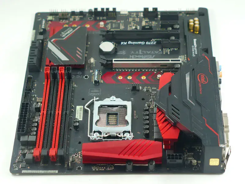 ASRock Z270 Gaming K4 Hauptplatine LGA1151 DDR4
