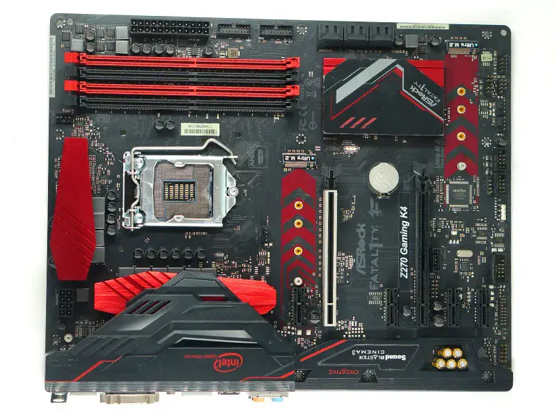 ASRock Z270 Gaming K4 Hauptplatine LGA1151 DDR4