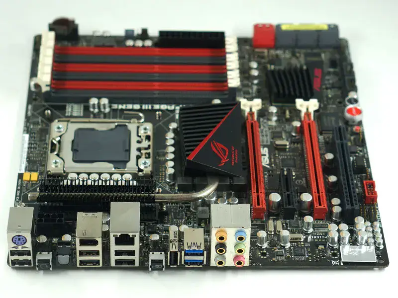 Asus Rampage III GENE Hauptplatine