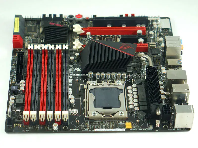 Asus Rampage III GENE Hauptplatine