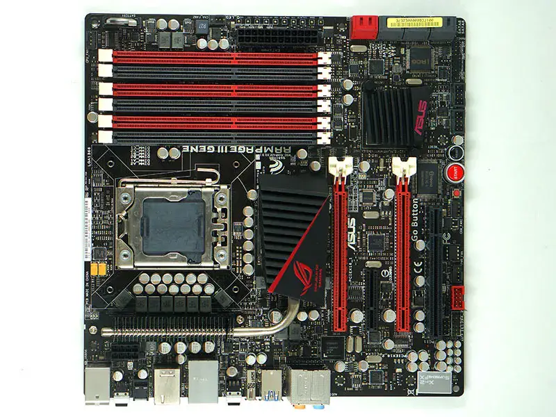 Asus Rampage III GENE Hauptplatine