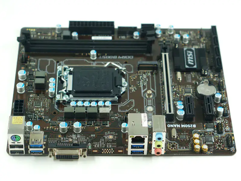 MSI B250M NANO Mainboard
