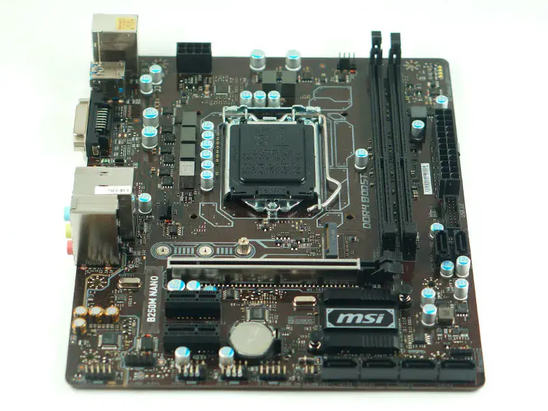 MSI B250M NANO Mainboard
