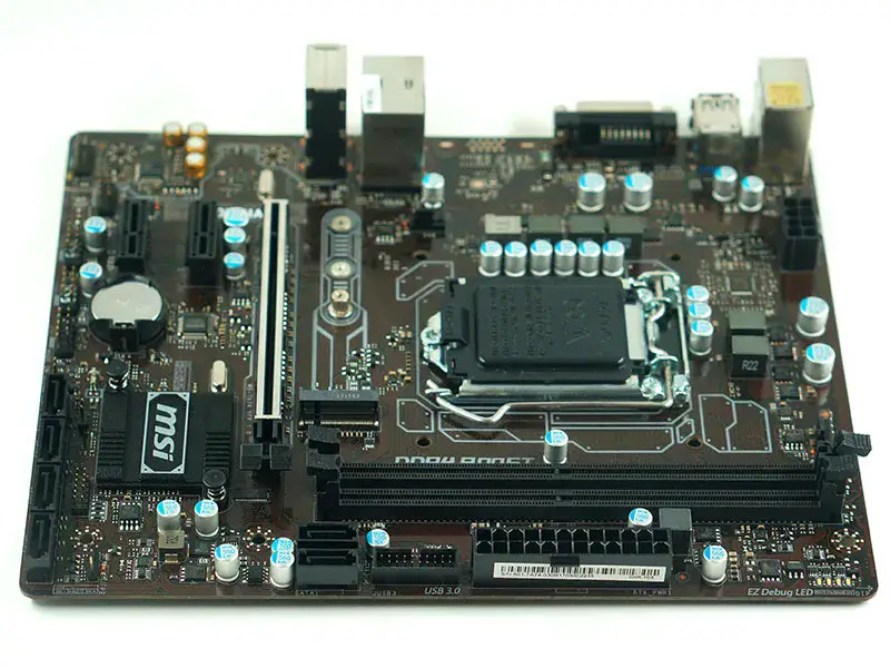 MSI B250M NANO Mainboard