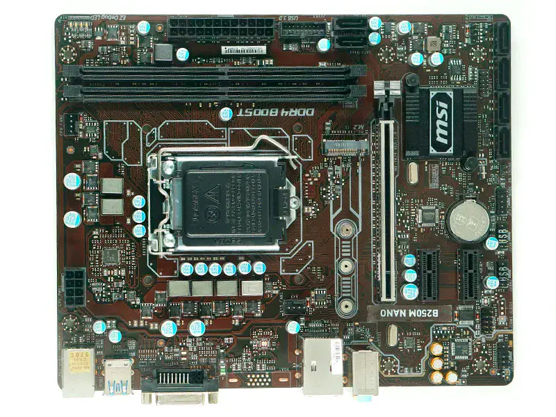 MSI B250M NANO Mainboard