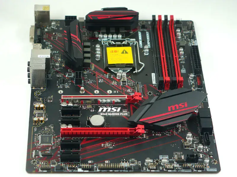 MSI B360 GAMING PLUS Hauptplatine