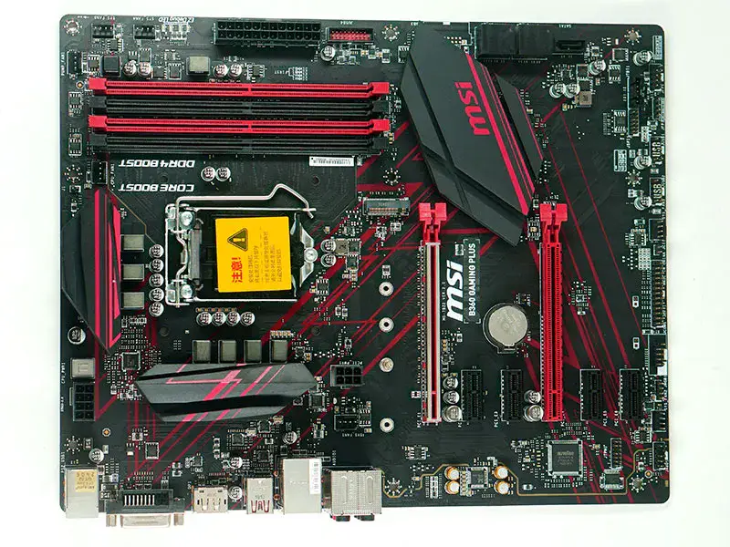 MSI B360 GAMING PLUS Hauptplatine