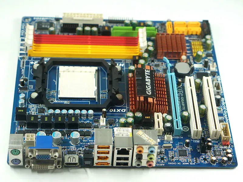 Gigabyte GA-MA78GM-S2HP Hauptplatine
