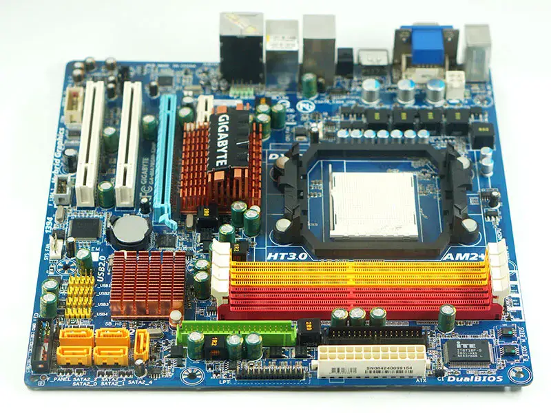 Gigabyte GA-MA78GM-S2HP Hauptplatine