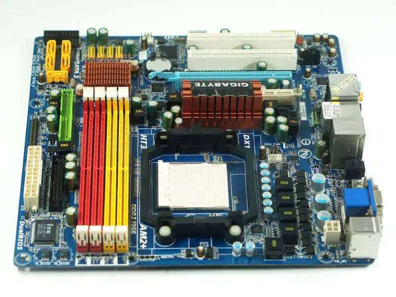 Gigabyte GA-MA78GM-S2HP Hauptplatine