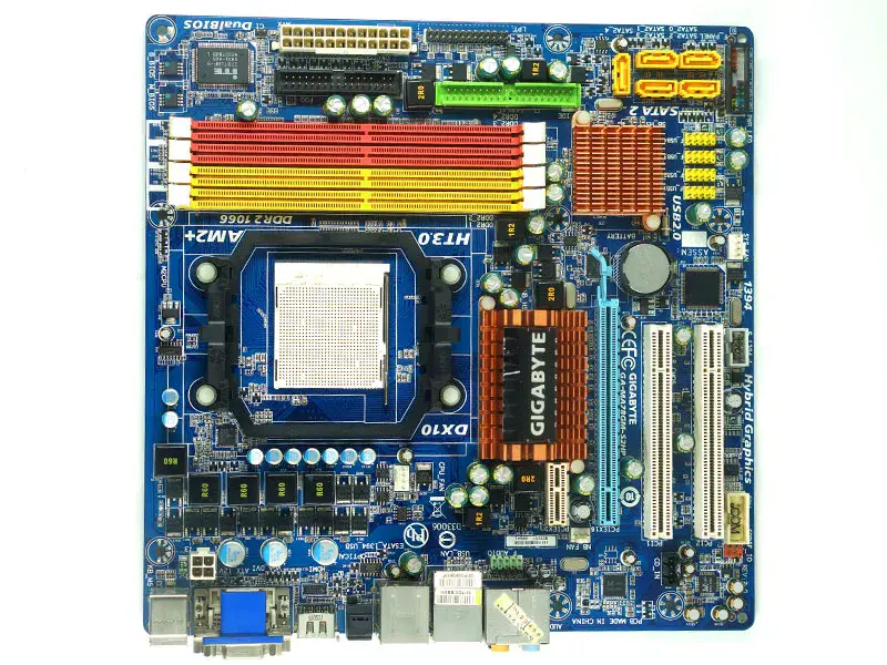 Gigabyte GA-MA78GM-S2HP Hauptplatine