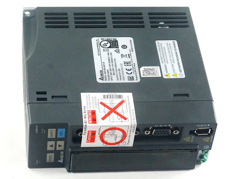 400-W-Servomotor Delta ASD-B2-0421-B