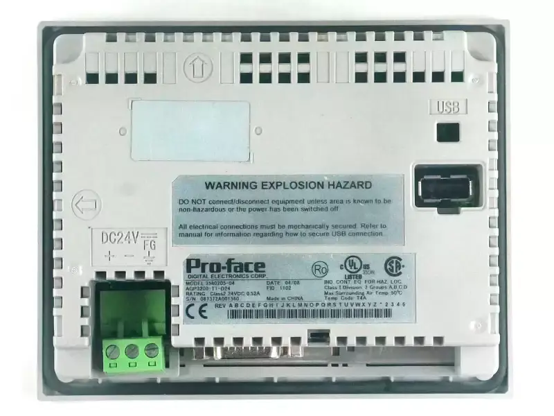 Pro-Face AGP3200-T1-D24 Touchscreen
