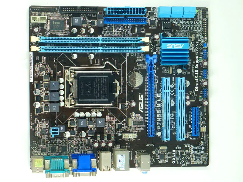 Asus P7H55-M LE LGA 1156 H55 Hauptplatine