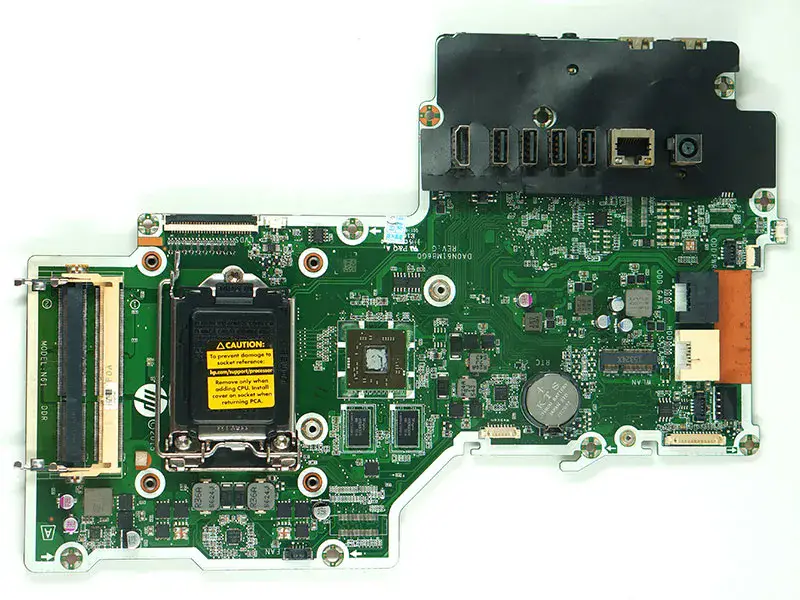 HP 23Touch 27-n 799346-003 799346-503 799346-603 DA0N61MB6G0 Hauptplatine