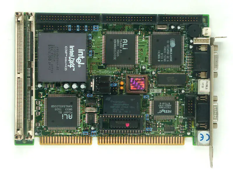IEI SSC-5X86HVGA Hauptplatine