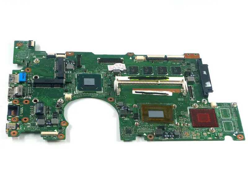 B400A Motherboard I5-3317U CPU REV2.0 4GB RAM Für Asus B400VC B400V B400A Laptop Motherboard