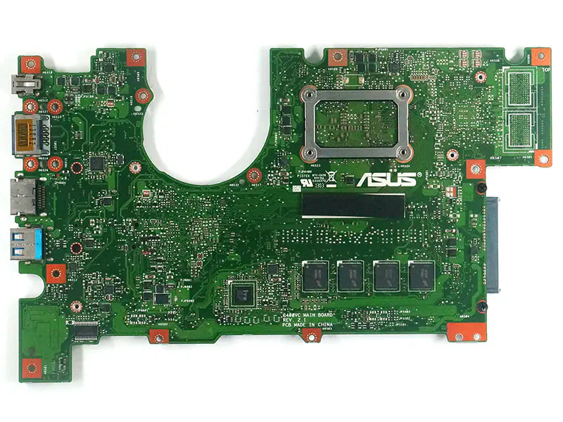 B400A Motherboard I5-3317U CPU REV2.0 4GB RAM Für Asus B400VC B400V B400A Laptop Motherboard