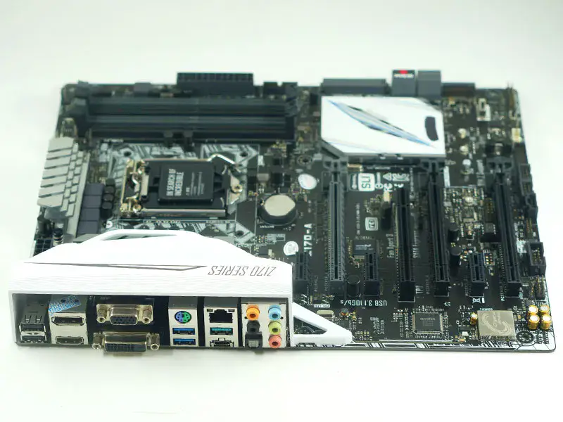 Asus Z170-A Hauptplatine Z170 LGA 1151 ATX