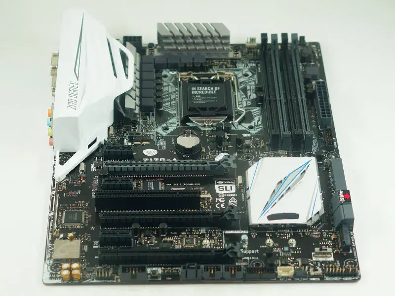 Asus Z170-A Hauptplatine Z170 LGA 1151 ATX