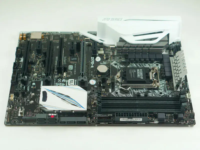 Asus Z170-A Hauptplatine Z170 LGA 1151 ATX