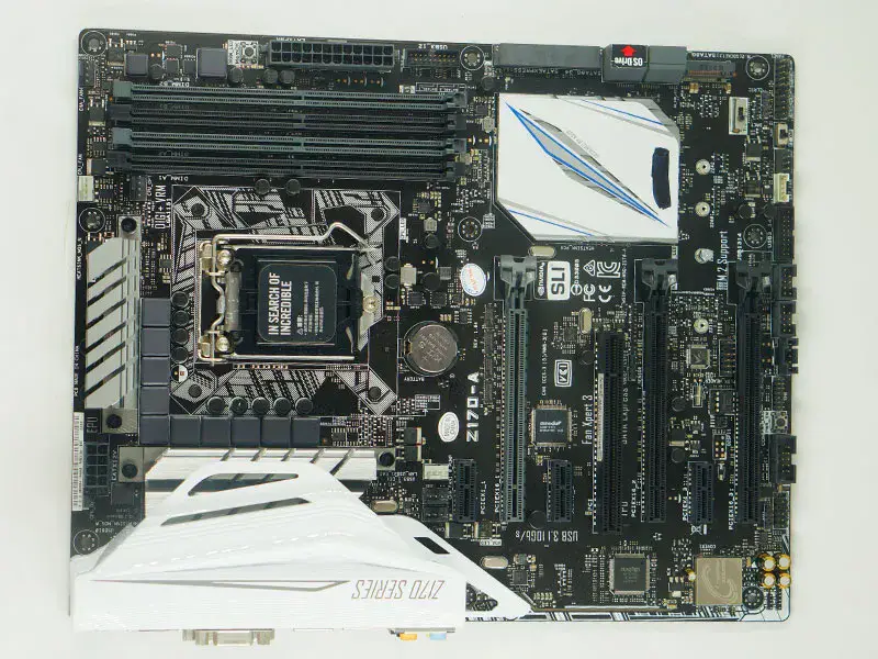 Asus Z170-A Hauptplatine Z170 LGA 1151 ATX