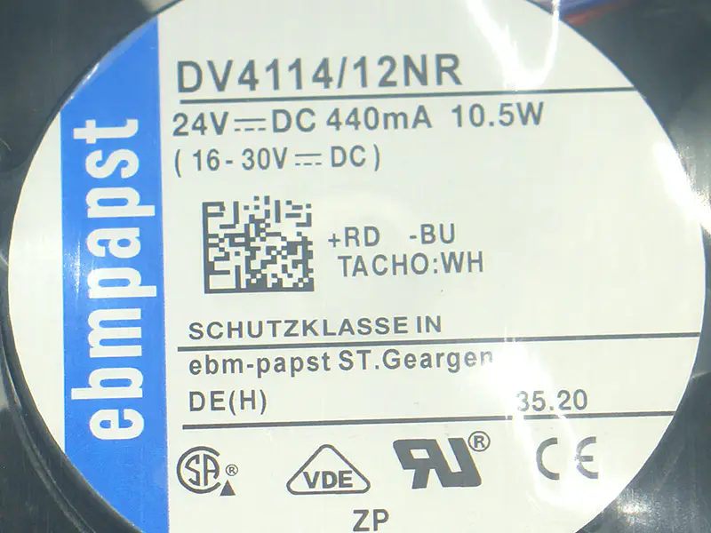 Ebmpapst DV4114/12NR Lüfter