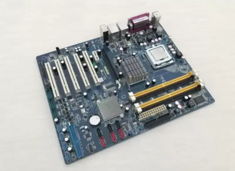 DV7550-Q35 R10 Motherboard für Industrieanlagen Dualer Netzwerkanschluss 5*PCI