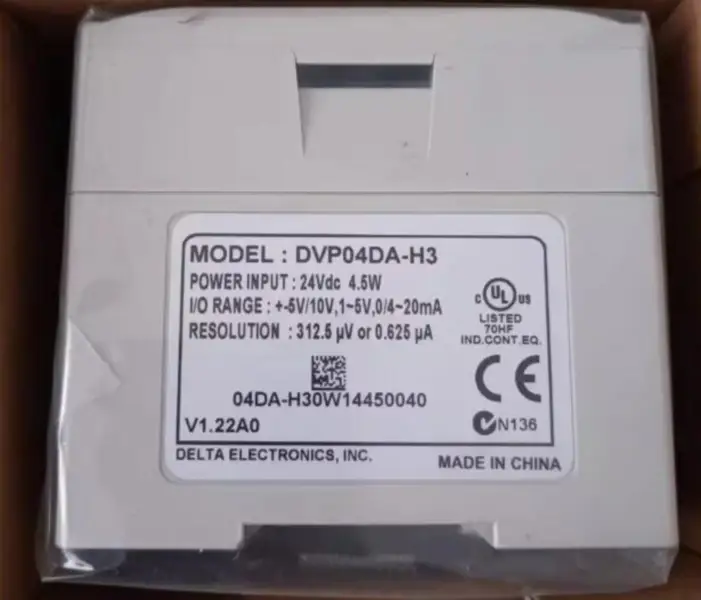 DELTA DVP04DA-H3 SPS-Modul