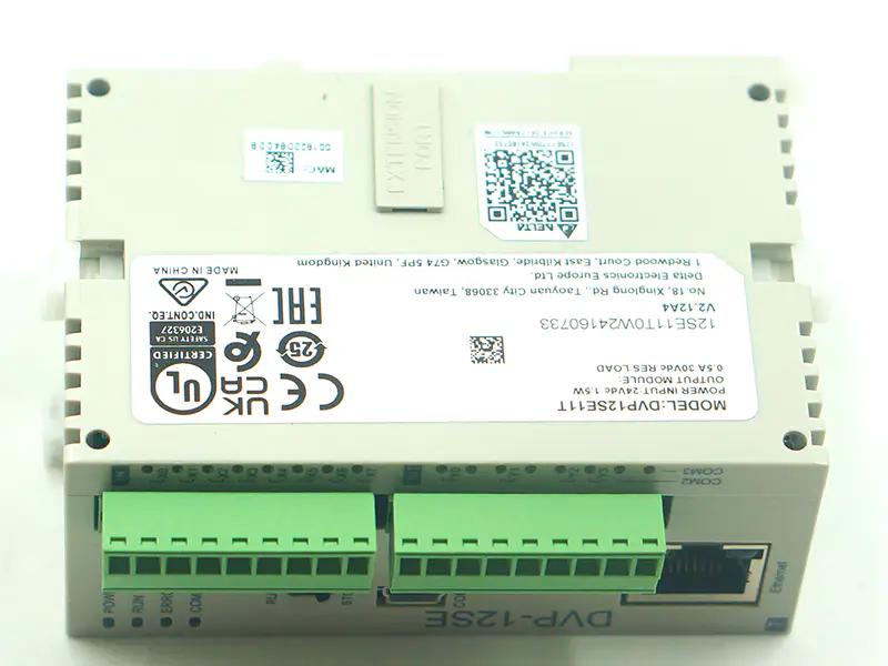 Delta DVP12SE11T SPS