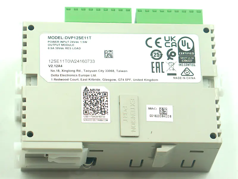 Delta DVP12SE11T SPS