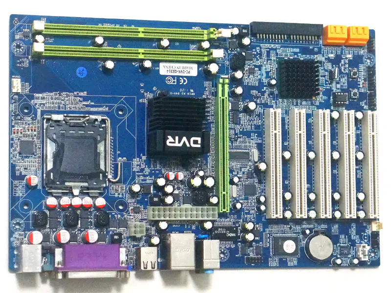 DVR DV41L Monitor-Motherboard DVR-G5314 G41