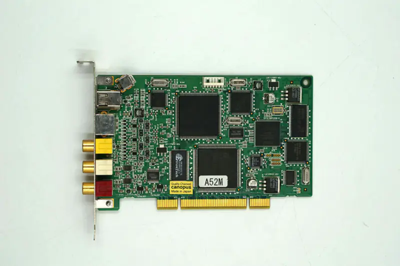 CANOPUS DVStorm XA PLUS DVX-E1 HDMI Industrie-Motherboard