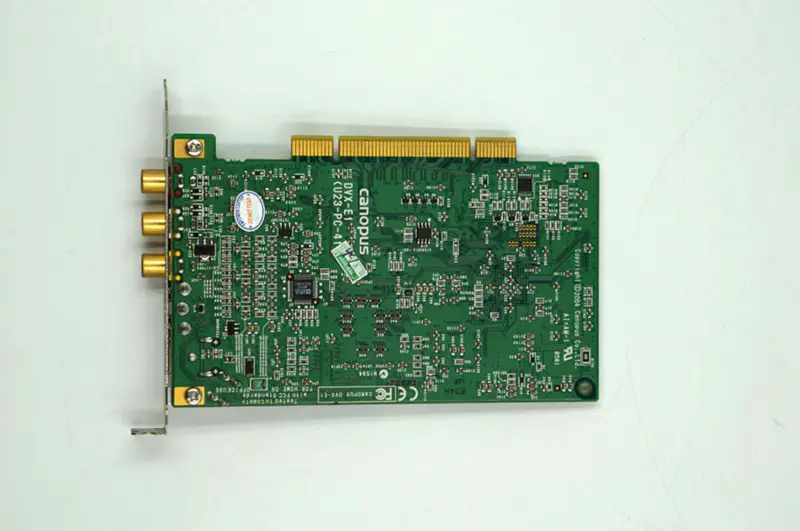 CANOPUS DVStorm XA PLUS DVX-E1 HDMI Industrie-Motherboard