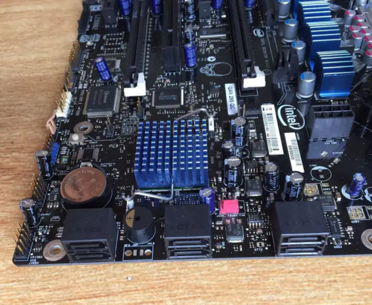 Intel DX58SO Hauptplatine