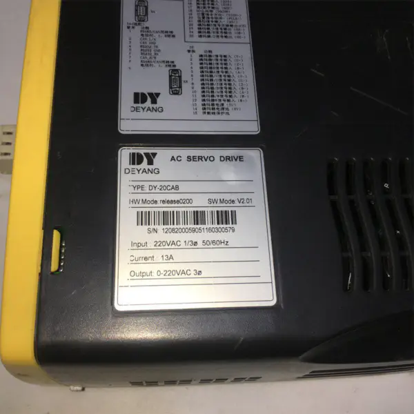 DEYANG DY-20CAB Servo-Treiber