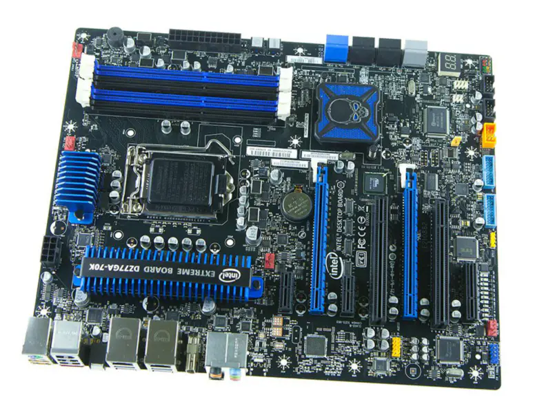 Intel DZ77GA-70K Hauptplatine