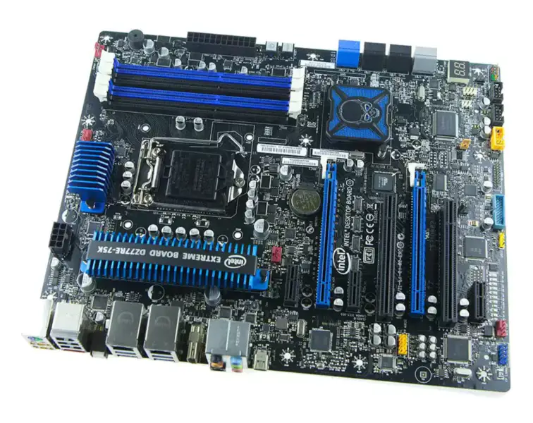 Intel DZ77RE-75K Hauptplatine