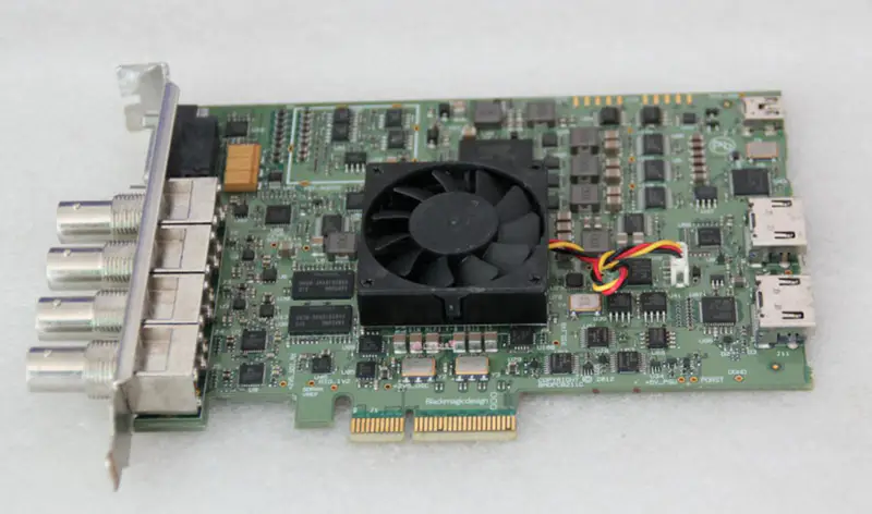 Blackmagic Design DeckLink 4K Extreme Erfassungskarte
