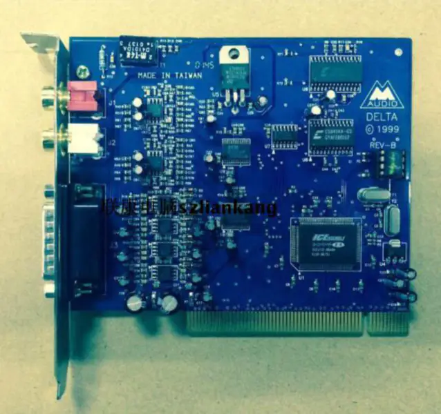 M-AUDIO DELTA 66 6x6 Pro Audio Schnittstelle PCI Soundkarte