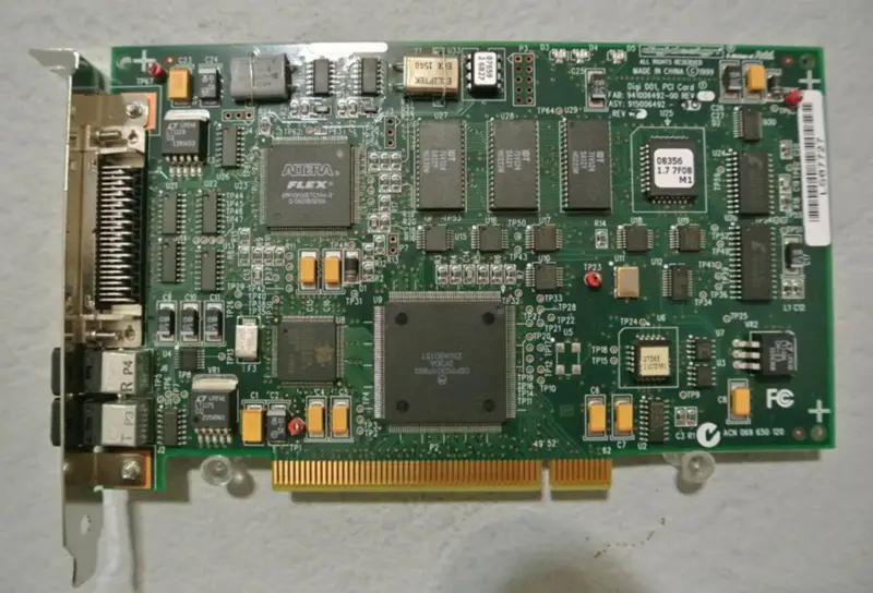 digidesign Digi 001 PCI-Karte AUDIO INTERFACE 941006492/915006492 00 REV C