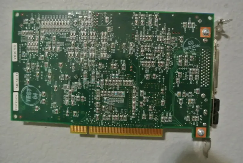 digidesign Digi 001 PCI-Karte AUDIO INTERFACE 941006492/915006492 00 REV C
