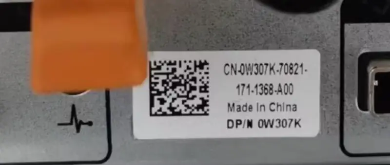 DELL 0W307K E01M001 Steuergerät