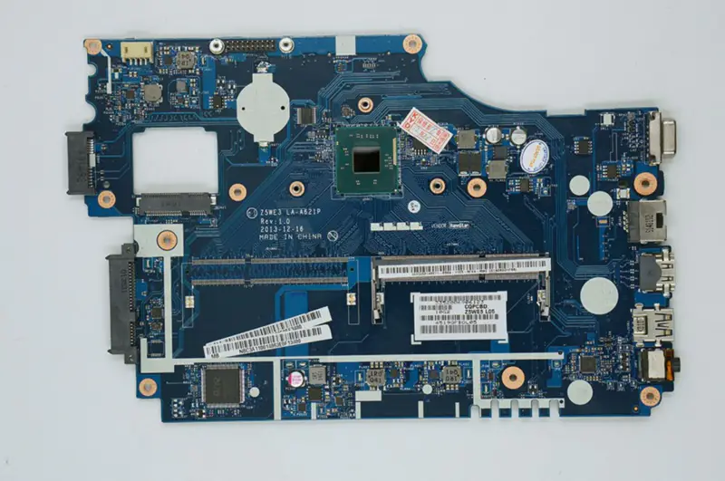 Acer Z5WE3 LA-A621P E1-510 N2920 Hauptplatine