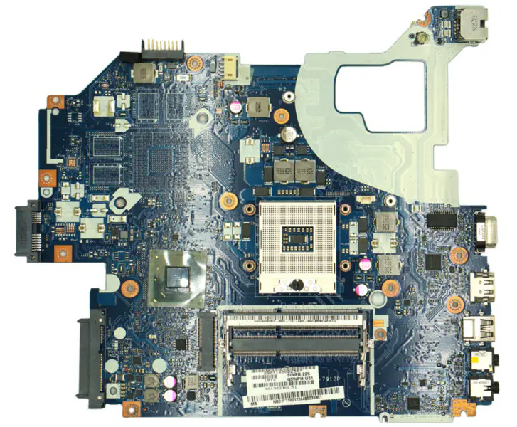 Acer LA-7912P E1-531 PN NBC1F11001 HM70 Hauptplatine
