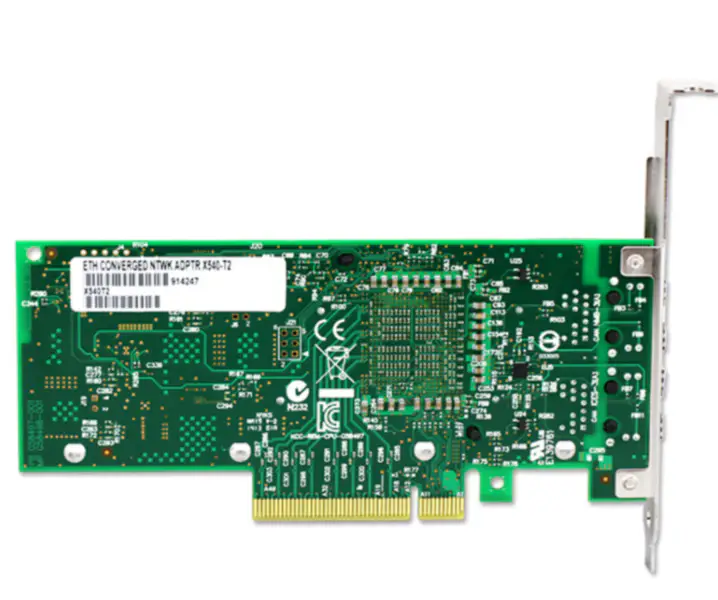 Original Intel X520-T2 X540-T2 10Gps RJ45 PCI-E E10G42BT Ethernet Converged Network Adapter Karte