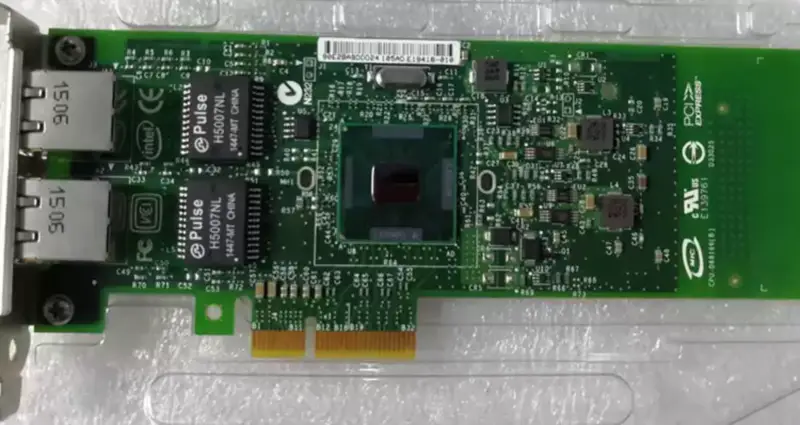 Intel E1G42ET E1G42ETG1P20 Dual Port 82576 PCI-e Gigabit Ethernet Netzwerkkarte