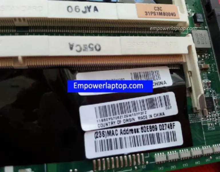 Lenovo IBM E30 L325 FRU:75Y4083 DAPS1AMB8C0 Hauptplatine