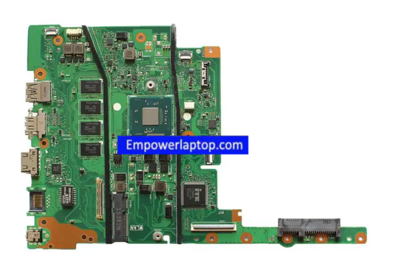 Asus E402NA N3350U 2G RAM Laptop Hauptplatine