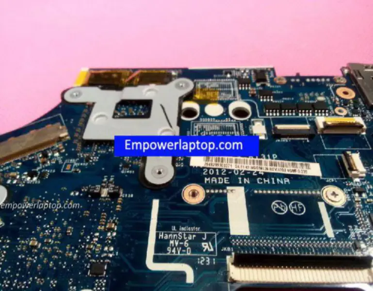 Lenovo LA-8131P E430 Hauptplatine